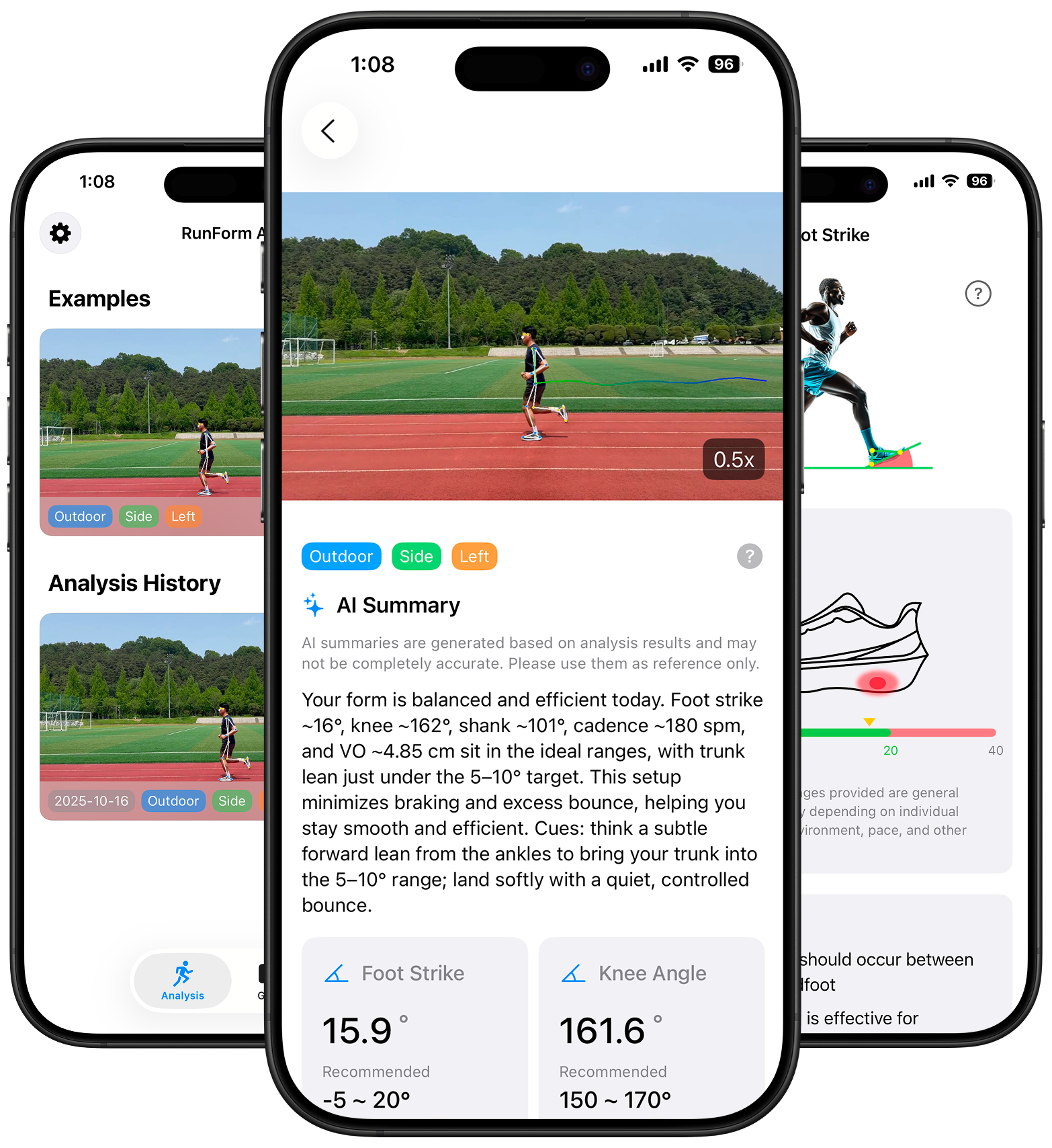 RunForm AI: Gait Analysis